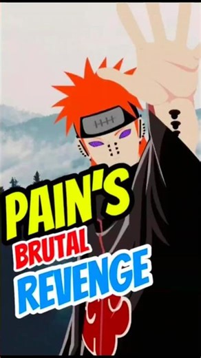 🔥 Pain’s Revenge: The Brutal End of Hanzo ⚔️💀 #naruto #anime #shorts #pain