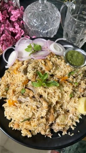 Chicken Kabuli Pulao Recipe | Authentic Afghan Pulao Step-by-Step in 15 min✨