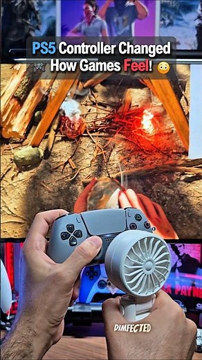 These PS5 Controller Features Are Actually INSANE! #ps5 #gaming