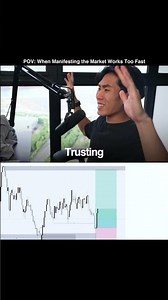POV: MANIFESTING THE MARKET WORKED TOO FAST... ‪@TheTradingGeek‬