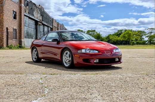 1998 Eagle Talon TSi, '90s Hero Coupe, for Sale on Bring a Trailer