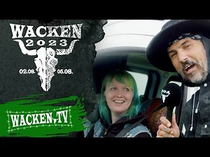 Arrivals at Wacken Open Air 2023