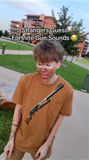 Strangers Guess Fortnite Gun Sounds 😂