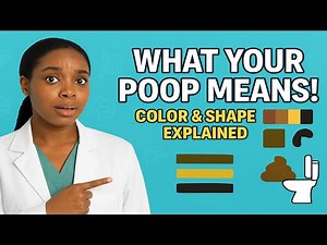 What Your Poop Says About Your Health | Color, Shape & Smell Explained | Dr Sisi