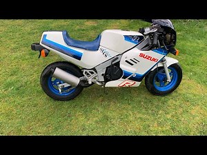 1986 Suzuki RB50 GAG bike. Gsxr 50.