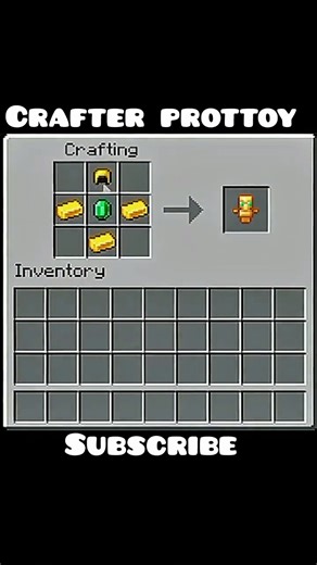⭐CRAFTING AN EPIC ITEM IN MINECRAFT | #minecraft #shortsvideo #viralshorts #crafting