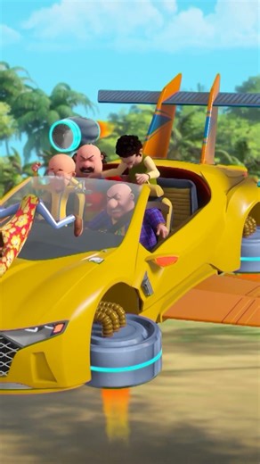 Motu Patlu ने गुंडों की Car ढूंढ ली | The Secret Mission Of Motu Patlu