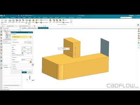 Siemens NX - Create a Measure Expression