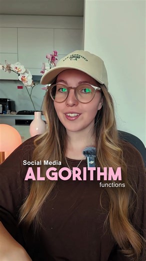 This is the reality of how the social media algorithm actually functions. Follow for more marketing and business tips to show up on your feed! #digitalmarketing