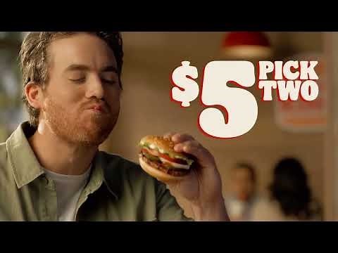 Show ‘Em – Whopper Jr Duo (original) - BK :15