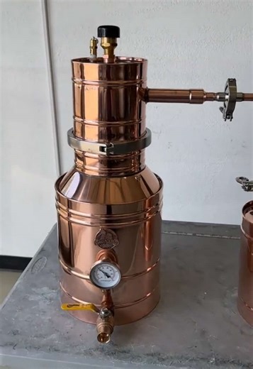 3 Gallon Stove-Top Still for Craft Distilling