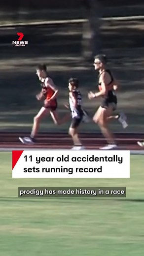 Melbourne boy James Hall has made history in a race he didn't intend to run. The 11-year-old set the fastest 3km for his age at the National Cross Country Championships and now has his sights set on Brisbane 2032. #running #record #worldrecord #7NEWS | 7NEWS Melbourne