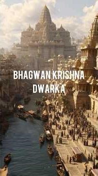 “Pani Ke Neeche Mila Krishna Ka Sheher? Dwarka Ka Asli Sach!” #shorts