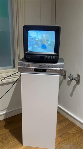 Playing Pokémon The Movie on VHS 📼✨ #RetroMemories #vhs #retro #pokemon