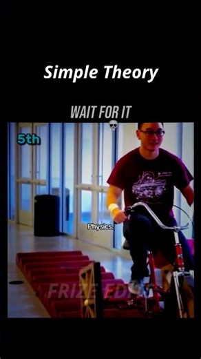 Simple physics 🔥👌