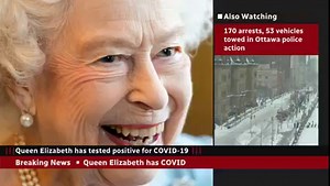 Queen Elizabeth tested positive for COVID-19 and is experiencing mild, cold-like symptoms, Buckingham Palace said. The 95-year-old monarch is expected to carry on working. | CBC News