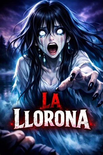 Her wail will haunt you... 👰🏻‍♀️🌊 The Legend of La Llorona #UrbanLegends #Creepy