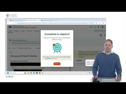 The edX platform. Course interface | 3/8 | UPV
