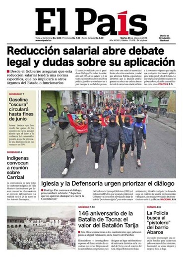 🔴Noticias de Bolivia 27 DE MAYO 2026, noticias Bolivia de hoy 27 de mayo 2026 |Noticias cortas