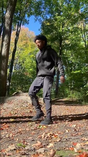 Nature Nimble Training Work #shorts #parkour #nature