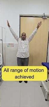 Severe Frozen Shoulder (Adhesive Capsulitis) Treatment