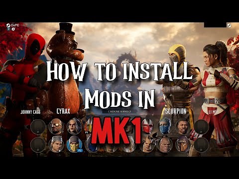 How to install Mods in MK1