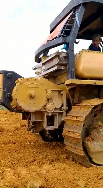 Efficient Bulldozer Operation for Landscaping Projects