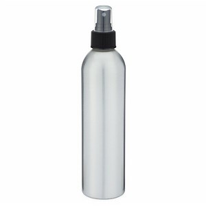 Brushed Aluminum Bottles with Fine Mist Sprayers
