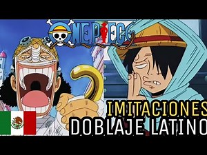 IMITACIONES | One Piece | ESPAÑOL LATINO