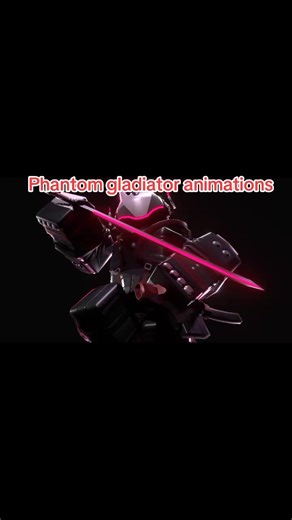 Phantom Gladiator Animations in Roblox Tower Defense Simulator