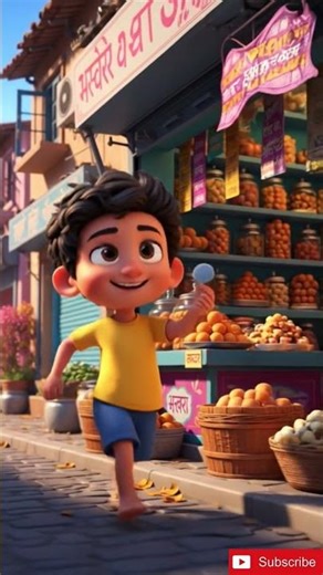 Fake Coin Lesson 💰 | Hindi Moral Story #shorts