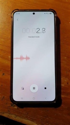 One UI 8.5 New Voice Recorder app! #samsung #shorts