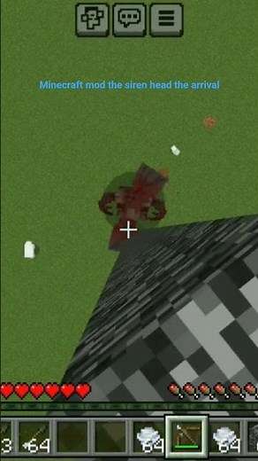 minecraft mod the siren head the arrival ‪@PnTMCvn‬ #minecraft