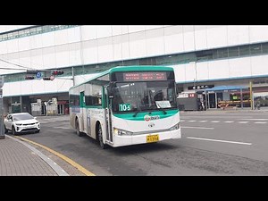 ※공공버스 전환 이전※ [(KD)경기운수] 남양주시 일반형버스 10-5번 (호평동차고지 ↔ 당고개역)