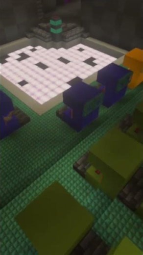 Squid Game Master Control Room in Minecraft