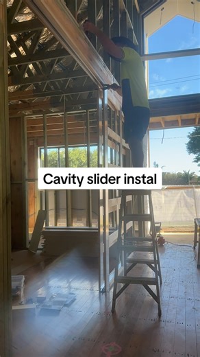 Stylish Custom Cavity Slider Installation | Interior Design & Home Renovation