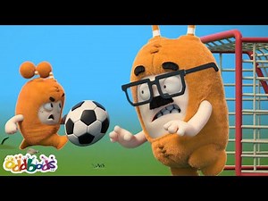 World Cup 2022 | Baby Slick 🆚 Daddy Slick | Oddbods New Episode Compilation | Funny Cartoon for Kids
