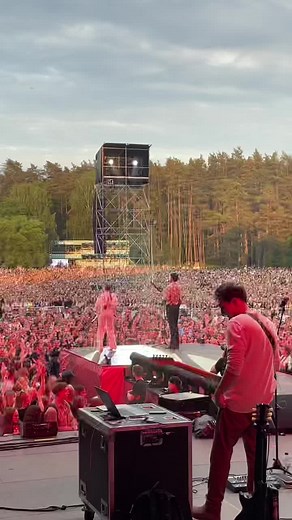 Maneskin Live Performance at Vingis Vilnius Festival