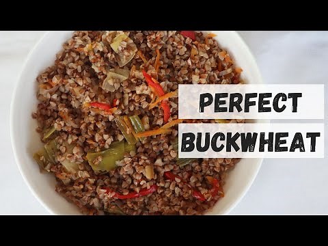HOW TO COOK BUCKWHEAT | Buckwheat recipe | Φαγόπυρο