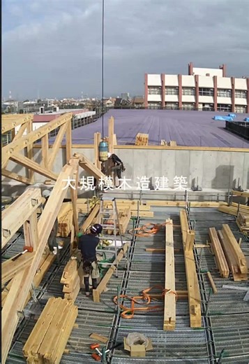 TikTokでBAUM BUILD 木造建て方さんをチェック！