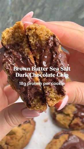 Parisian-style cookies baked with easier-to-digest, pre-industrial...