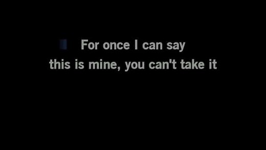 Karaoke For Once in My Life - The Temptations - CDG, MP4, KFN - Karaoke Version