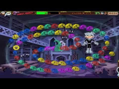 Danny Phantom: Ghost Frenzy Gameplay