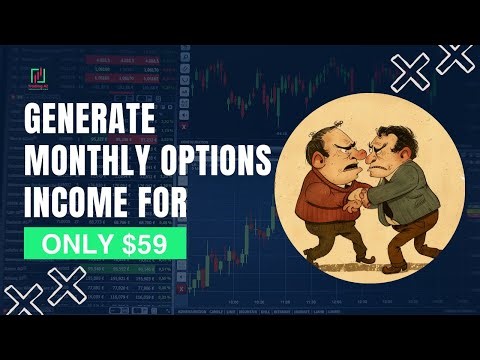 Earn Monthly Income with Dan Sheridan – Short Strangles for Monthly Income for $59