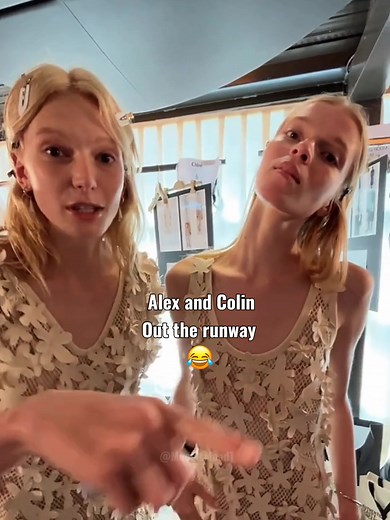 Personality vs Runway: Hilarious Moments ft. Alex Consani & Colin Jones