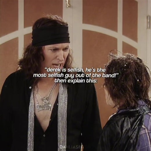 tripp was so selfish in this episode, derek literally said not to touch his motorcycle and tripp still touched it and ruined and he didn’t even tell derek until later, derek either knew the motorcycle didn’t work for a long time so he didn’t anyone to touch it and/or he doesn’t want anyone touching his motorcycle • spc mine cc mine ac mine • #derekjupiter #stevevalentine #imintheband #edit #viral fake everything original content all rights belong to disney xd and disney channel derek jupiter edi