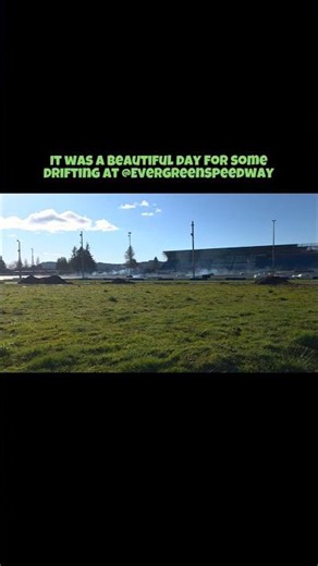 Beautiful day to shred some tires