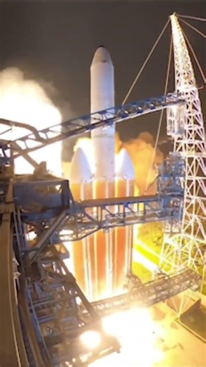 TOWER CAM🚀 Delta IV Heavy Sends NROL-68 to Orbit #youtubeshorts