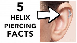 5 important facts you need to know before getting a helix (cartilage)...