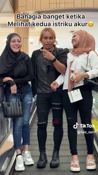 Bahagia itu tergantung isi dompetnya ya ngak@Anisa sarif @JENK LIIETHA